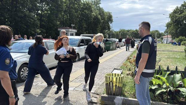 Samsun’da geç kalan 2 öğrenci sınava giremedi