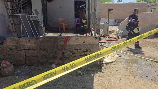 Tek katlı evde yangın; 7 yaşındaki Melike öldü, ailesi hastaneye kaldırıldı