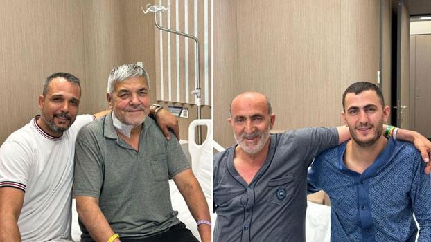 'Babalar Günü'nden önce, oğuldan babasına ve damattan kayınpederine organ bağışı