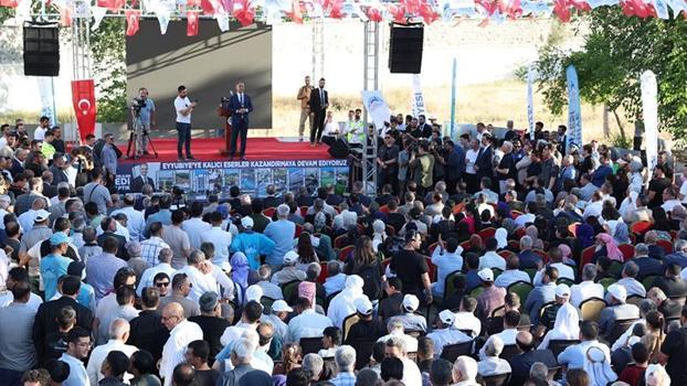 Şanlıurfa'da yıkılan cezaevinin yerine belediye hizmet binası yapılıyor