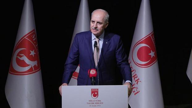 TBMM Başkanı Kurtulmuş, MTTB Siyaset Okulu Kapanış ve Sertifika Programı'nda konuştu
