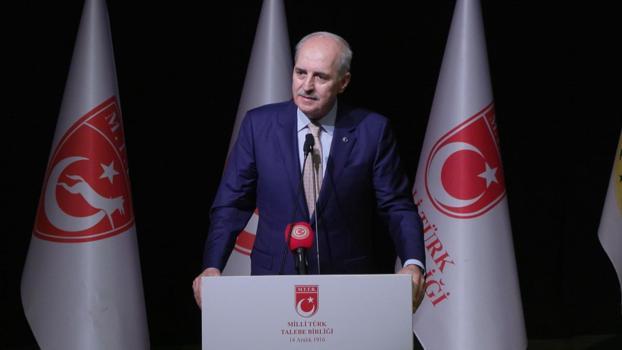 TBMM Başkanı Kurtulmuş, MTTB Siyaset Okulu Kapanış ve Sertifika Programı'nda konuştu