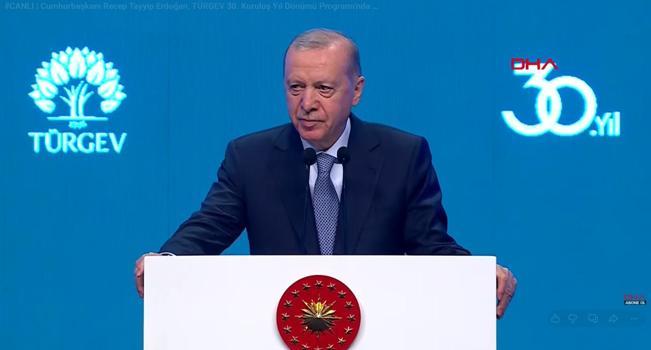 Cumhurbaşkanı Erdoğan'dan önemli açıklamalar(CANLI)
