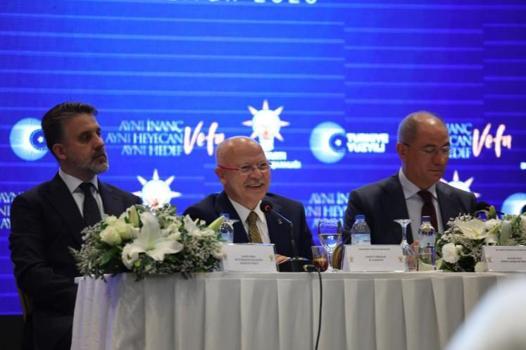 AK Parti Bursa 65’inci İl Danışma Meclisi’nde ‘vefa’ mesajı