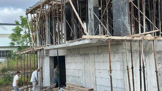 Kütahya’da inşaatta iskelenin devrildiği kazada ölü sayısı 3’e yükseldi