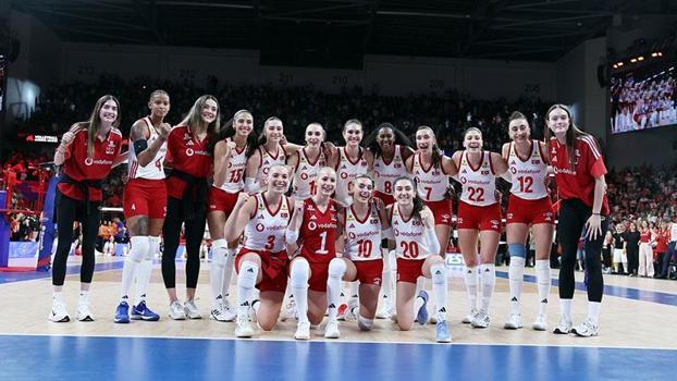 Filenin Sultanları, Almanya’yı 3-2 ile geçti