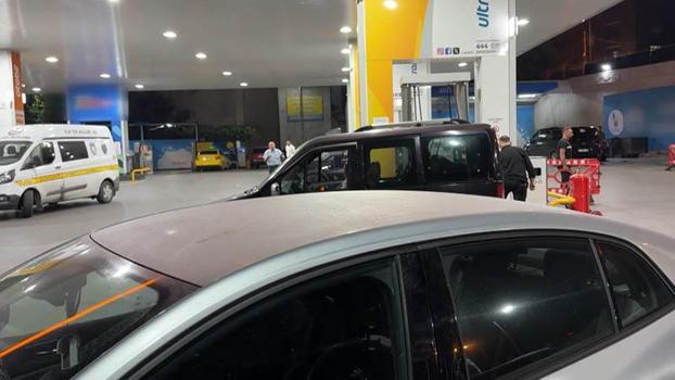 Eyüpsultan’da akaryakıt istasyonunda silahlı saldırı: 3 yaralı