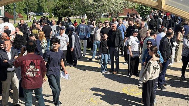 Bolu'da öğrencilerin sınav heyecanı