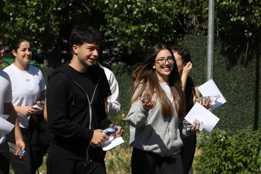 Ankara’da YKS'nin 2’nci oturumu AYT başladı