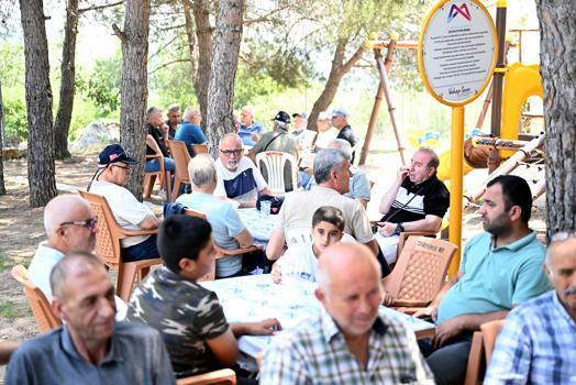 Şehit babaları, gaziler ve emekli askerler bir araya geldi