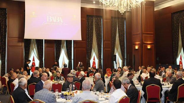 AK Parti Kadın Kolları, şehit babaları ve gazileri ağırladı