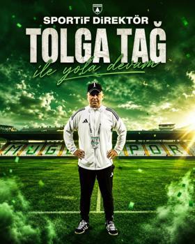 Muğlaspor'da sportif direktör Tolga Tağ ile devam