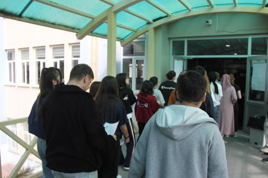 Sivas'ta YKS'nin ikinci oturumu AYT sınavı heyecanı