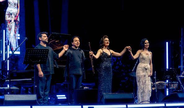 9. Antalya Akra Caz Festivali Fazıl Say konserleriyle sona erdi