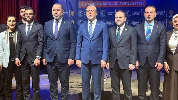 Bakan Işıkhan: AK Parti seçimden seçime deÄŸil, attığı her adımda milletle bir arada
