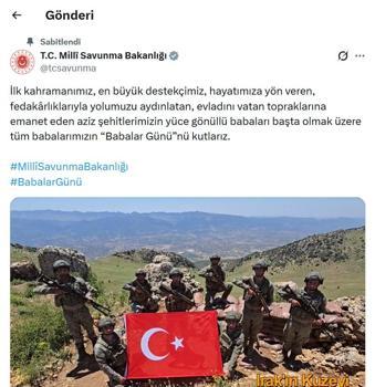 MSB'den 'Babalar Günü' klibi