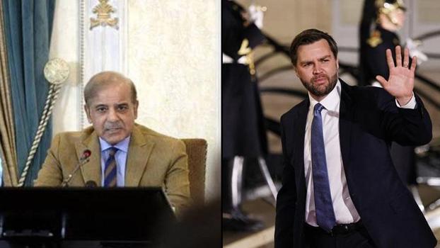 Pakistan Başbakanı Şerif, ABD Başkan Yardımcısı Vance ile bir araya geldi