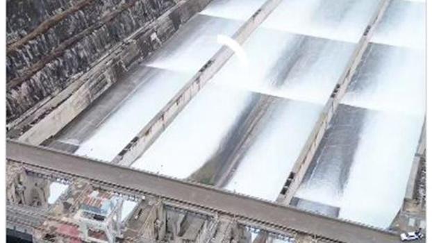 Mayısta elektrik üretiminin yüzde 43,1'i hidroelektrik santrallerinden sağlandı