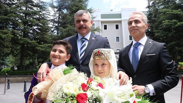 Bakan Çiftçi, Nevşehir’de