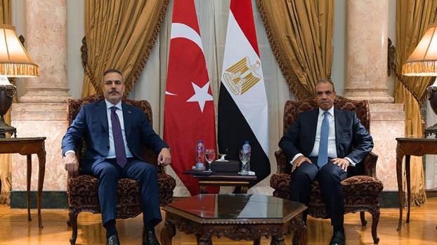 Bakan Fidan, Mısırlı mevkidaşı Abdulati ile görüştü