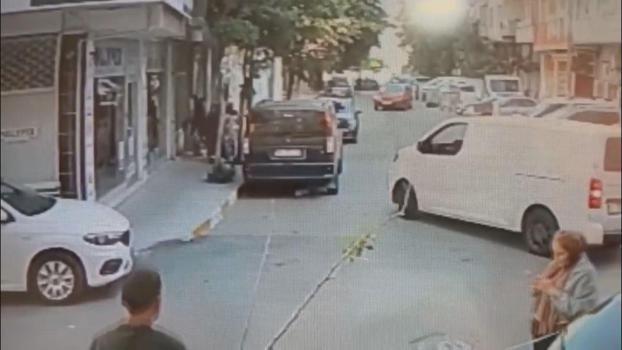 Pendik'te caddede drift atan ehliyetsiz sürücüye 220 bin lira ceza