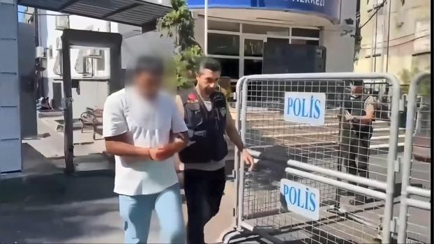 Beyoğlu’nda eski eşiyle ilişkisi olduğunu öne sürdüğü kişiyi vuran şüpheli tutuklandı
