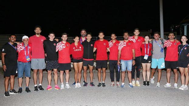 Milli atletler, takım halinde Balkan Şampiyonu oldu
