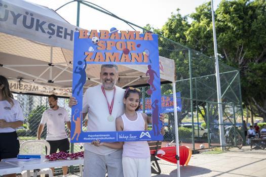 Mersin’de ‘Babalar Günü’ dolu dolu geçti