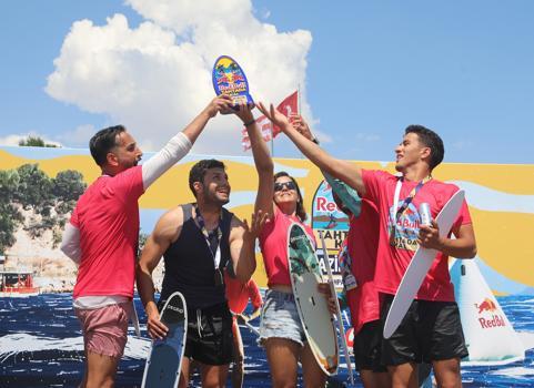 Red Bull Tahtada Kal etkinliği Antalya’da yapıldı