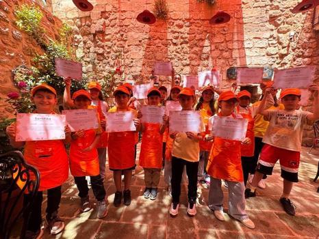 Mardin Bienali Çocuk Atölyeleri tamamlandı
