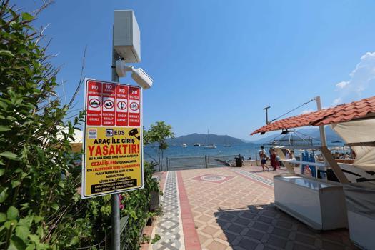 Marmaris'te EDS ağı genişliyor