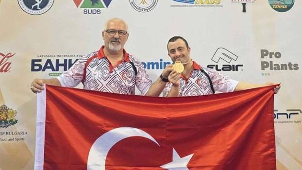 İzmirli down sendromlu sporcudan 7 şampiyonluk birden