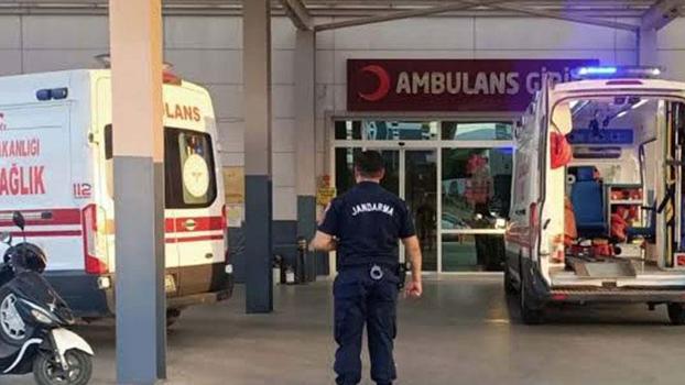 Yanlışlıkla tiner içen 3 yaşındaki çocuk hastanelik oldu