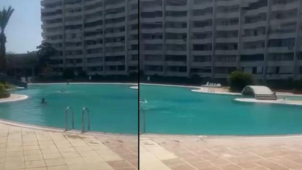 Mersin’de bir kadının haşema ile havuza alınmadığı iddiasına tutuklama