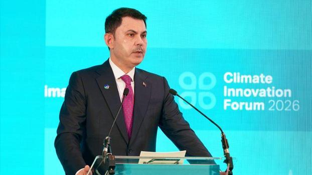 Bakan Kurum, Londra’da düzenlenen ‘İklim İnovasyon Forumu'nda konuştu