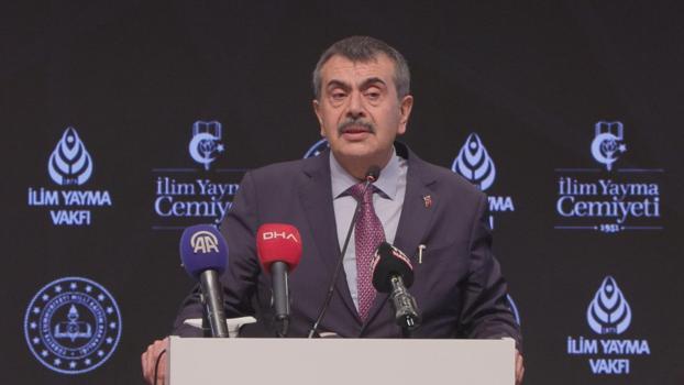 Bakan Tekin: Türkiye Yüzyılı Maarif Modeli programlarının odağına iyi insan olmayı yerleştirdik