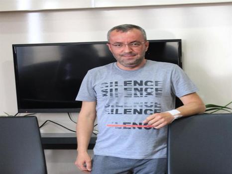 Tanju Özcan’ın şoförü tahliye edildi