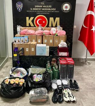 Şırnak'ta kaçakçılık ve narkotik operasyonlarında 48 gözaltı