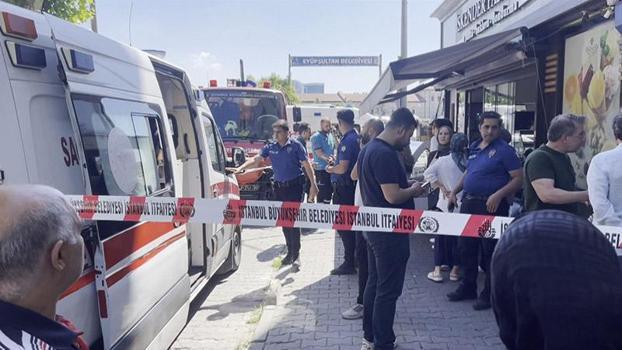 Eyüpsultan'da pastanedeki gaz kaçağından 5 çalışan etkilendi; 4 katlı bina tahliye edildi