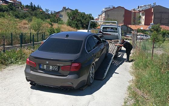 Polisten kaçan sürücüye 200 bin lira ceza