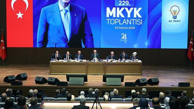 AK Parti'de MKYK toplandı