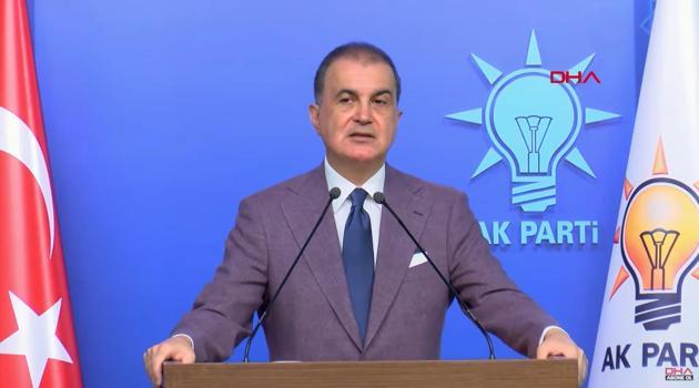 AK Parti Sözcüsü Ömer Çelik'ten açıklamalar (CANLI)