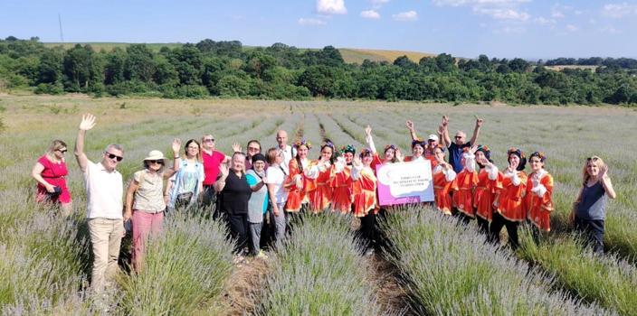 Edirne’de 2’nci Lalapaşa Lavanta ve Bal Festivali gerçekleştirildi