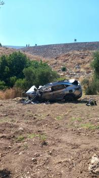Hatay’da uçuruma yuvarlanan cipin sürücüsü hayatını kaybetti