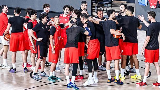 A Milli Erkek Basketbol Takımı, Bosna Hersek ve İsviçre maçı hazırlıklarına başladı