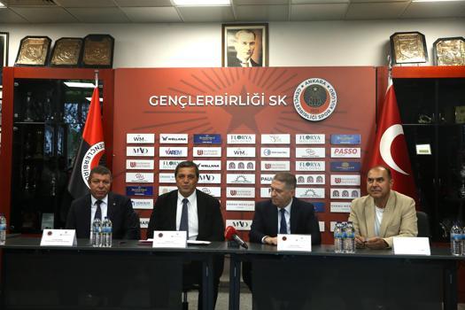 Ufuk Üniversitesi Dr. Rıdvan Ege Hastanesi, Gençlerbirliği’ne sağlık sponsoru oldu