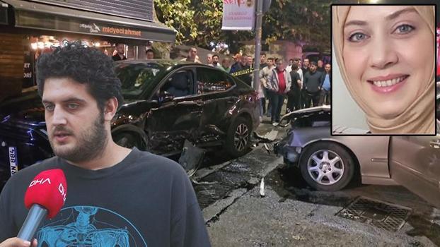 Üsküdar'da kazada ölen Yeliz öğretmenin oğlu: Annem için adalet istiyorum