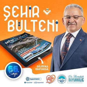 Şehir Bülteni’nin 66’ncı sayısı yayımlandı