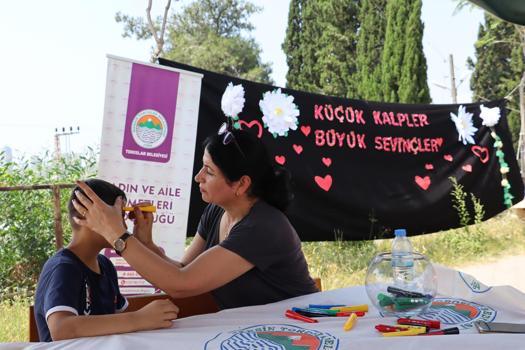 Toroslar’da çocuklara karne şenliği