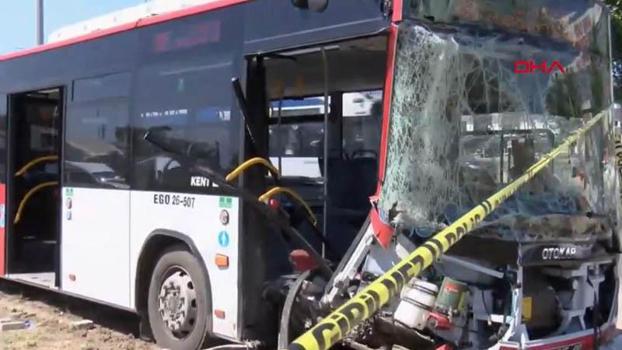 EGO: Ankara'da meydana gelen kaza sonucunda maalesef bir vatandaşımız hayatını kaybetmiştir